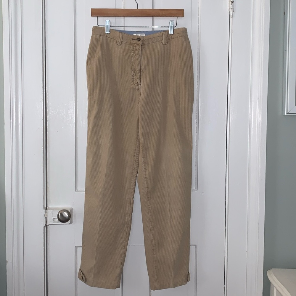 VINTAGE CHRISTOPHER & BANKS CORDUROY PANTS